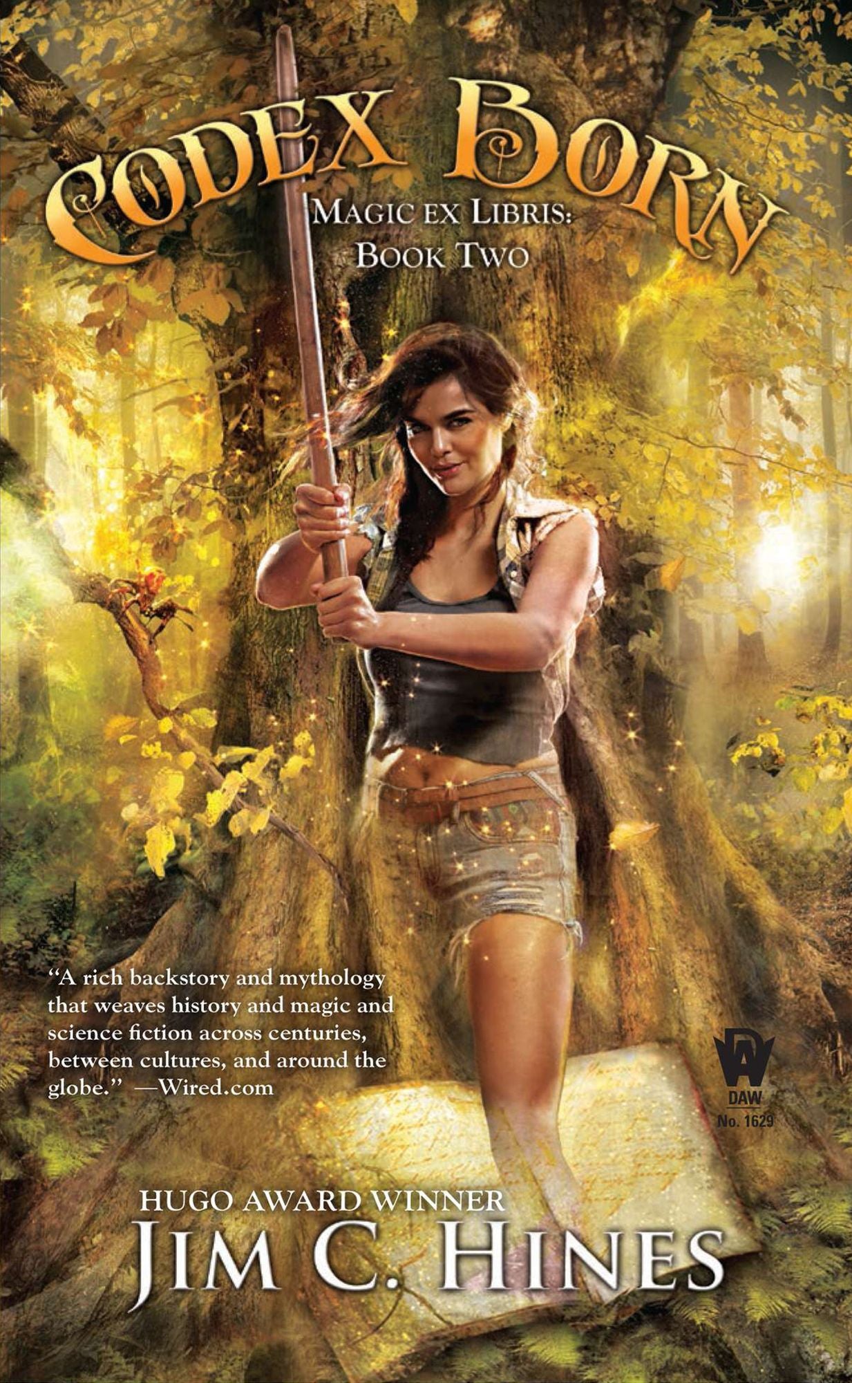 Codex Born (Magic Ex Libris Series #2)