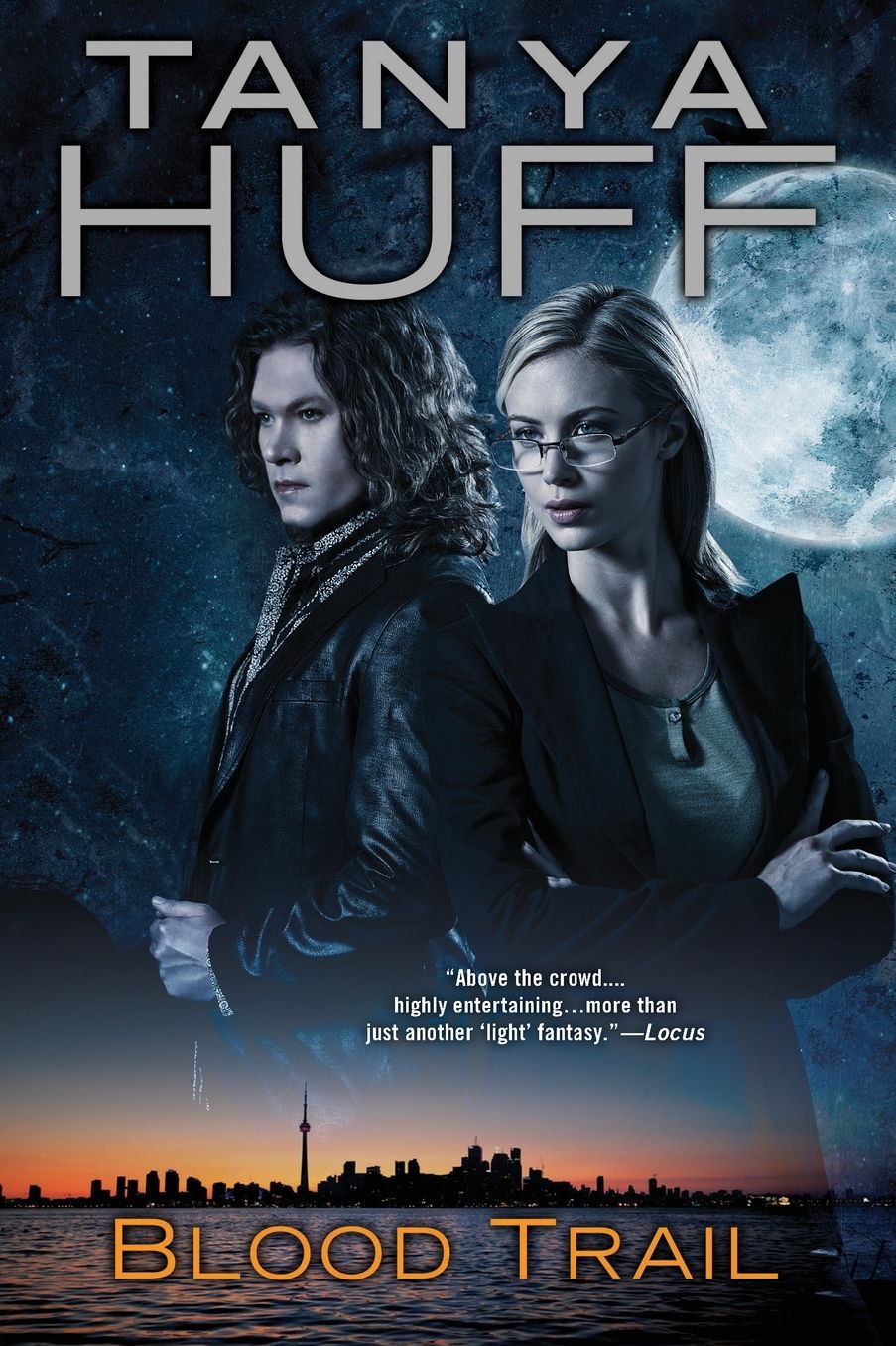 Blood Trail (Blood Books Series #2)