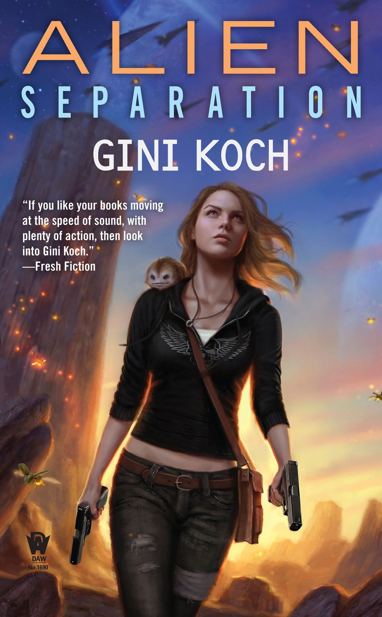 Alien Separation (Katherine "Kitty" Katt Series #11)