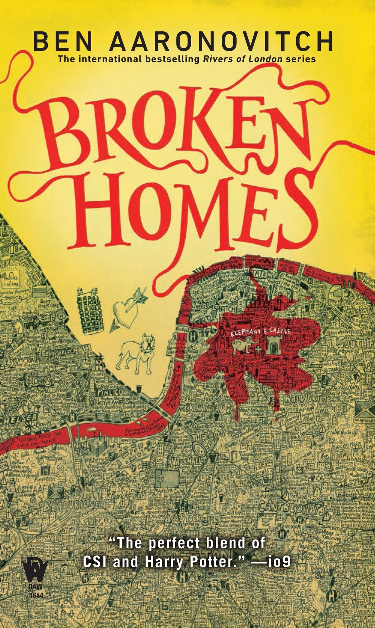 Broken Homes (Peter Grant Series #4)