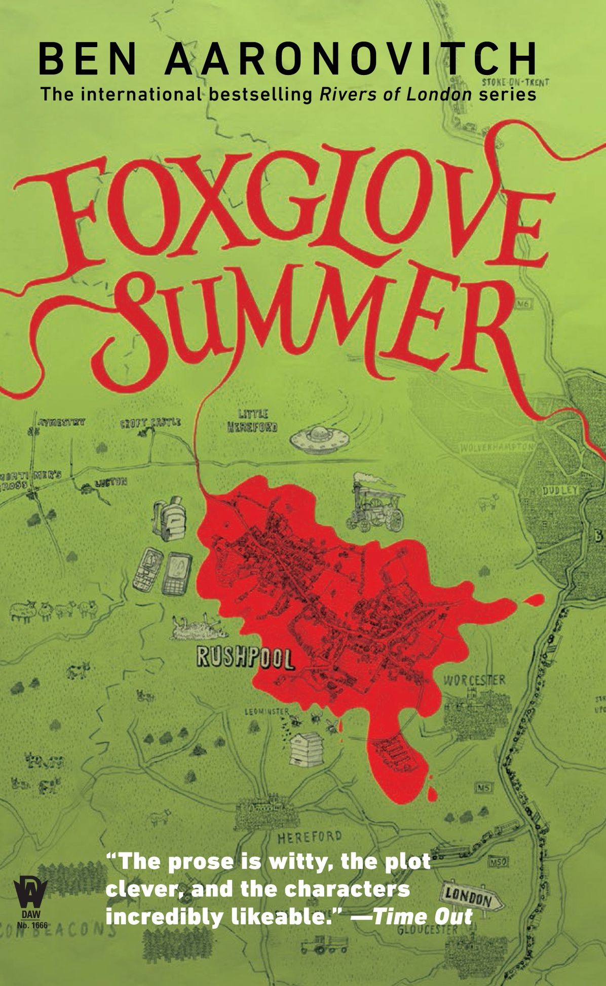Foxglove Summer (Peter Grant Series #5)
