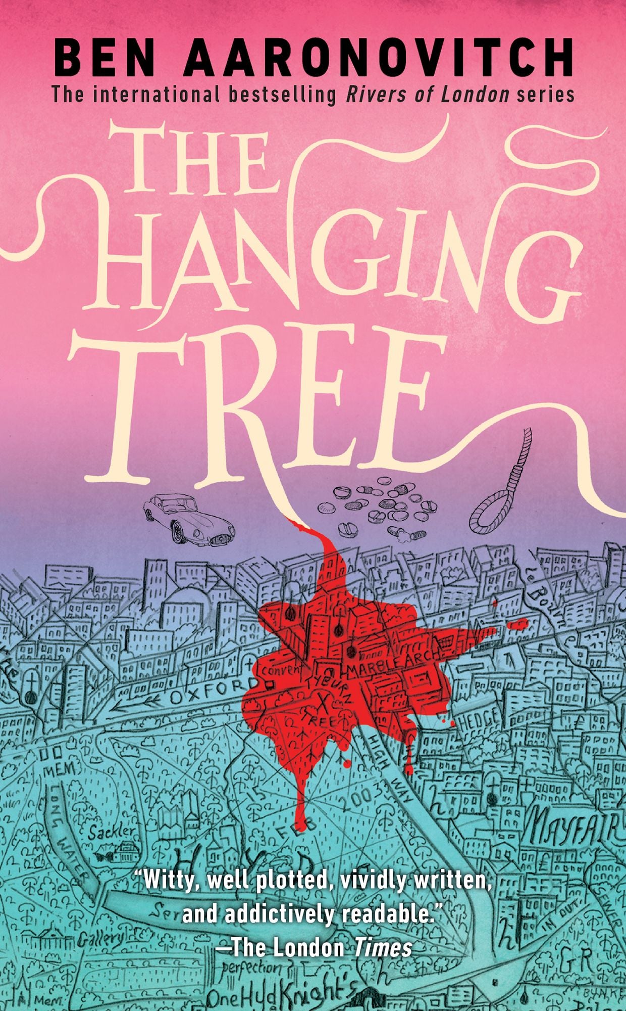 The Hanging Tree (Peter Grant Series #6)