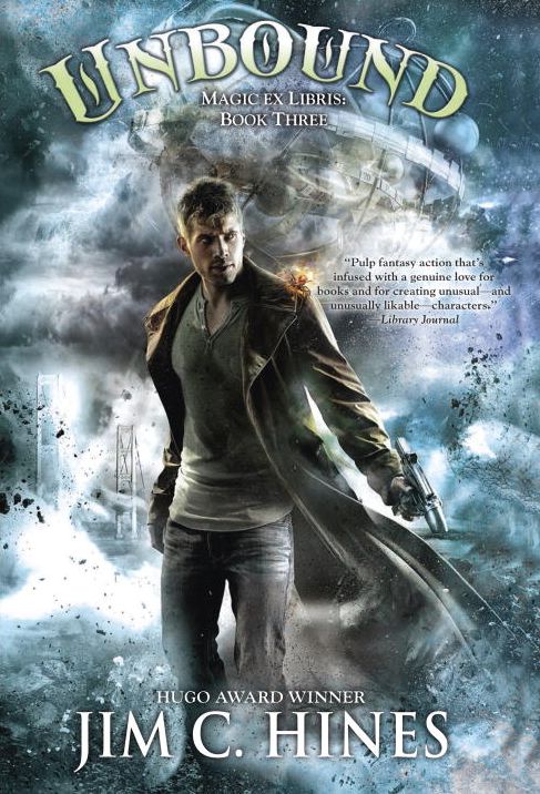 Unbound (Magic Ex Libris Series #3)