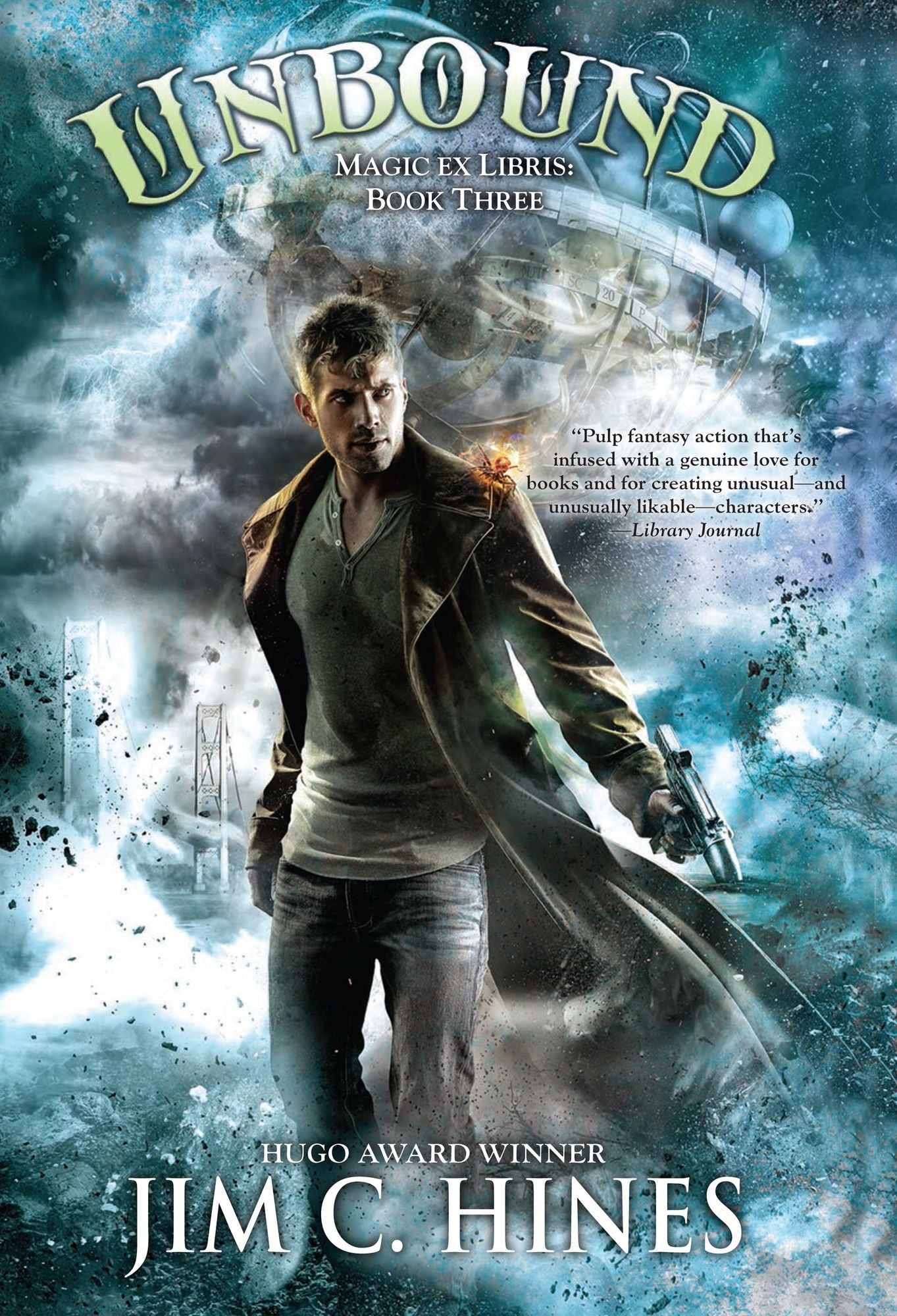 Unbound (Magic Ex Libris Series #3)