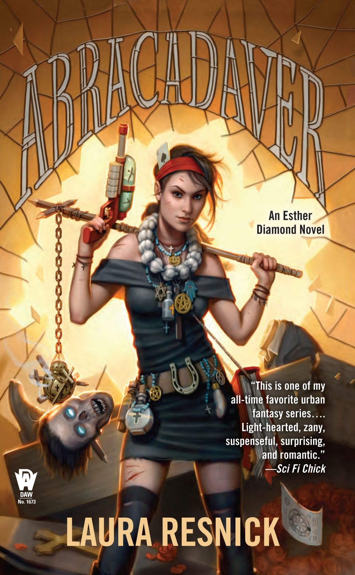 Abracadaver (Esther Diamond Series #7)