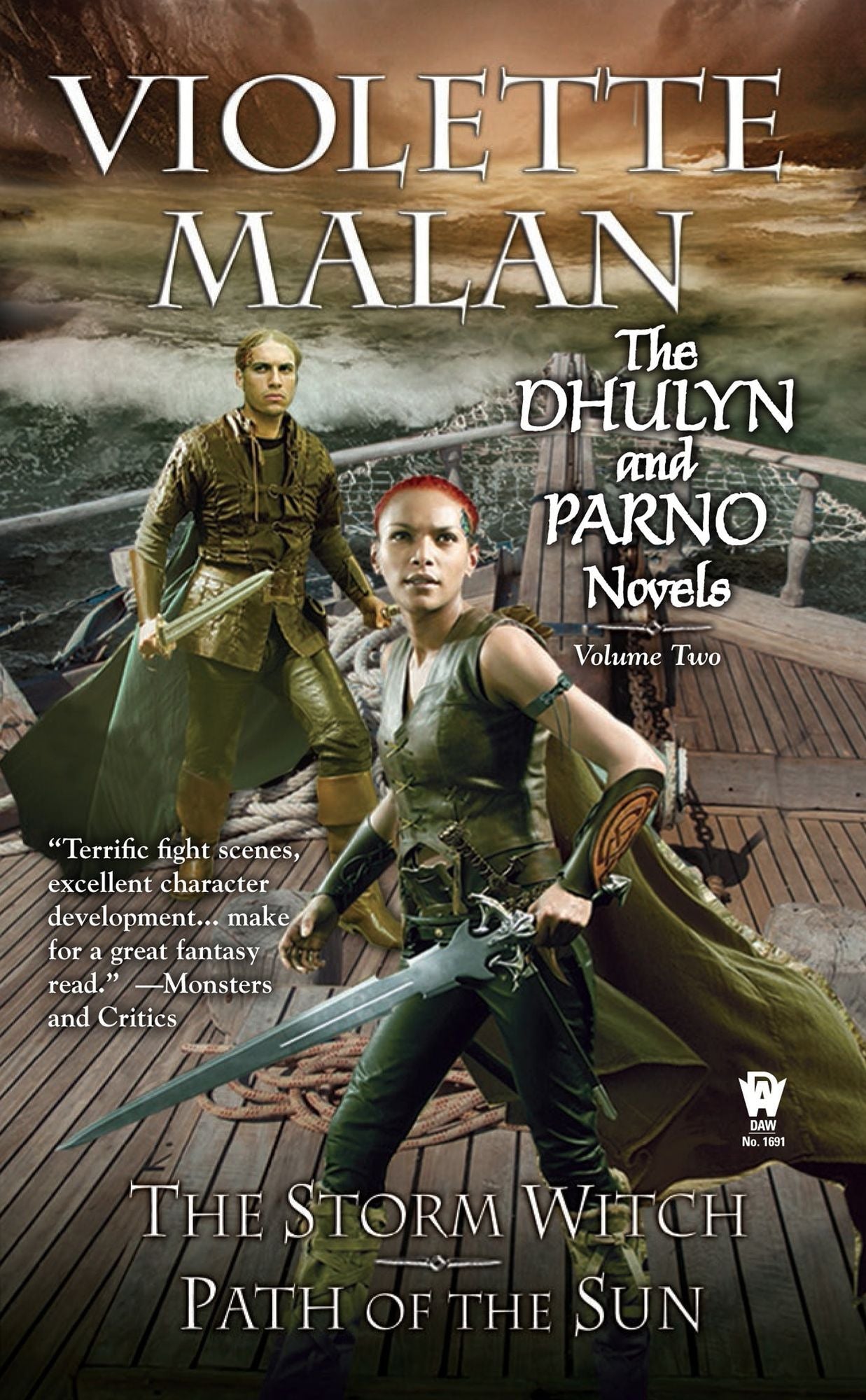 The Dhulyn and Parno Novels: Volume Two