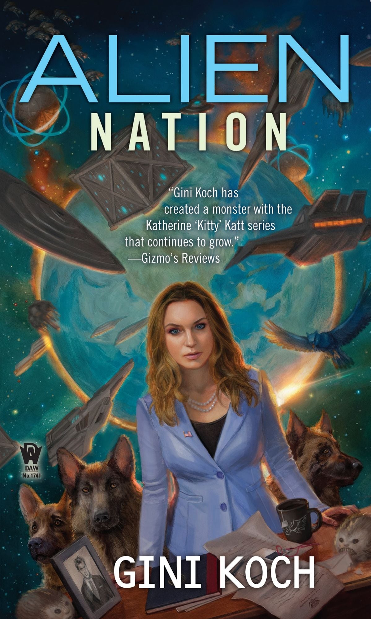 Alien Nation (Katherine "Kitty" Katt Series #14)