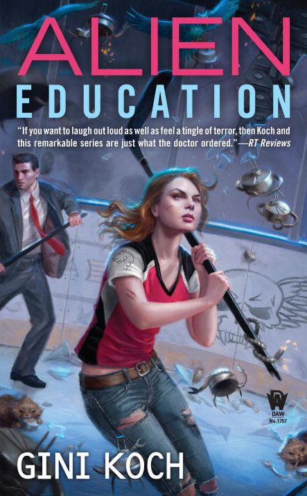 Alien Education (Katherine "Kitty" Katt Series #15)
