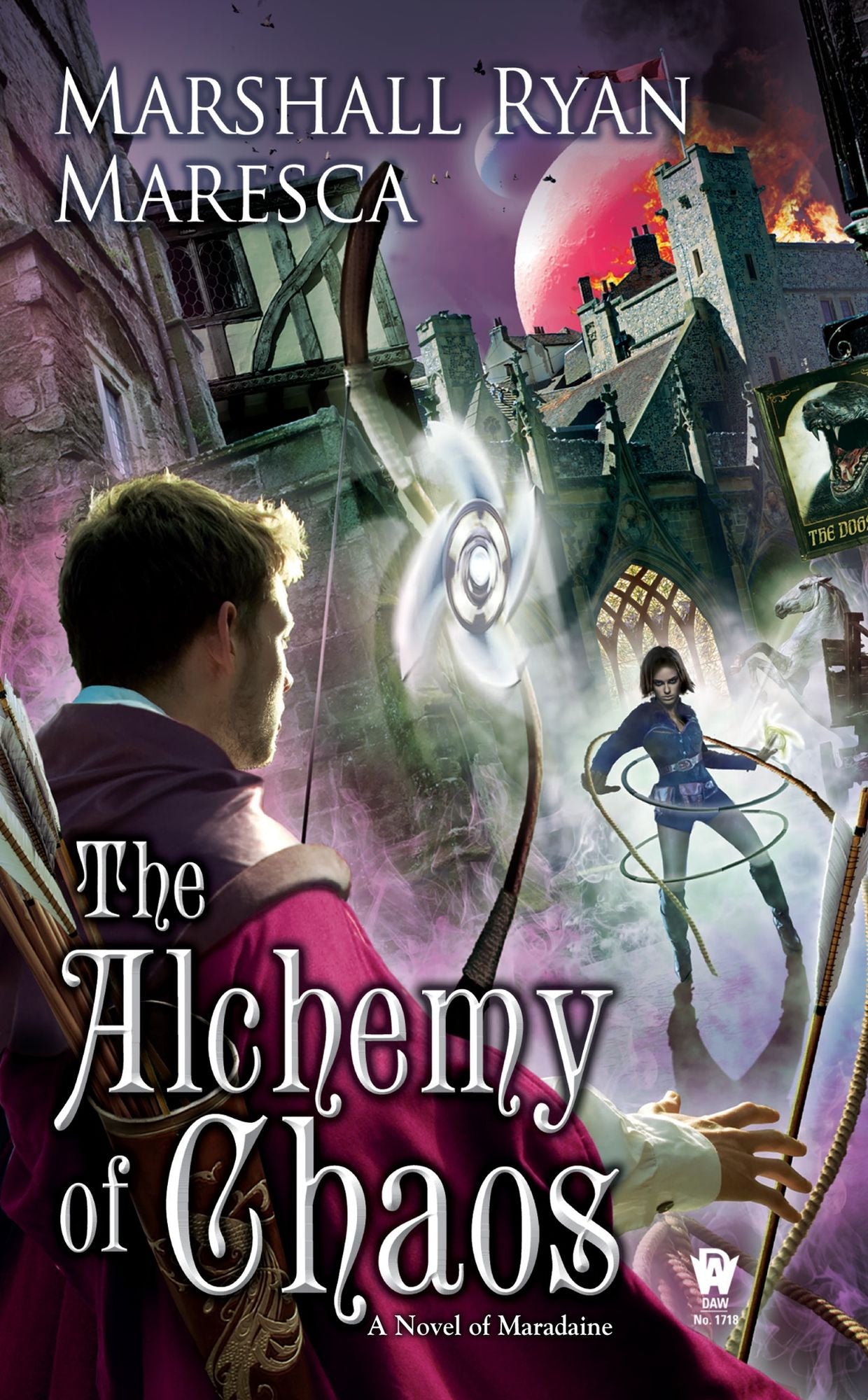 The Alchemy of Chaos: A Novel of Maradaine