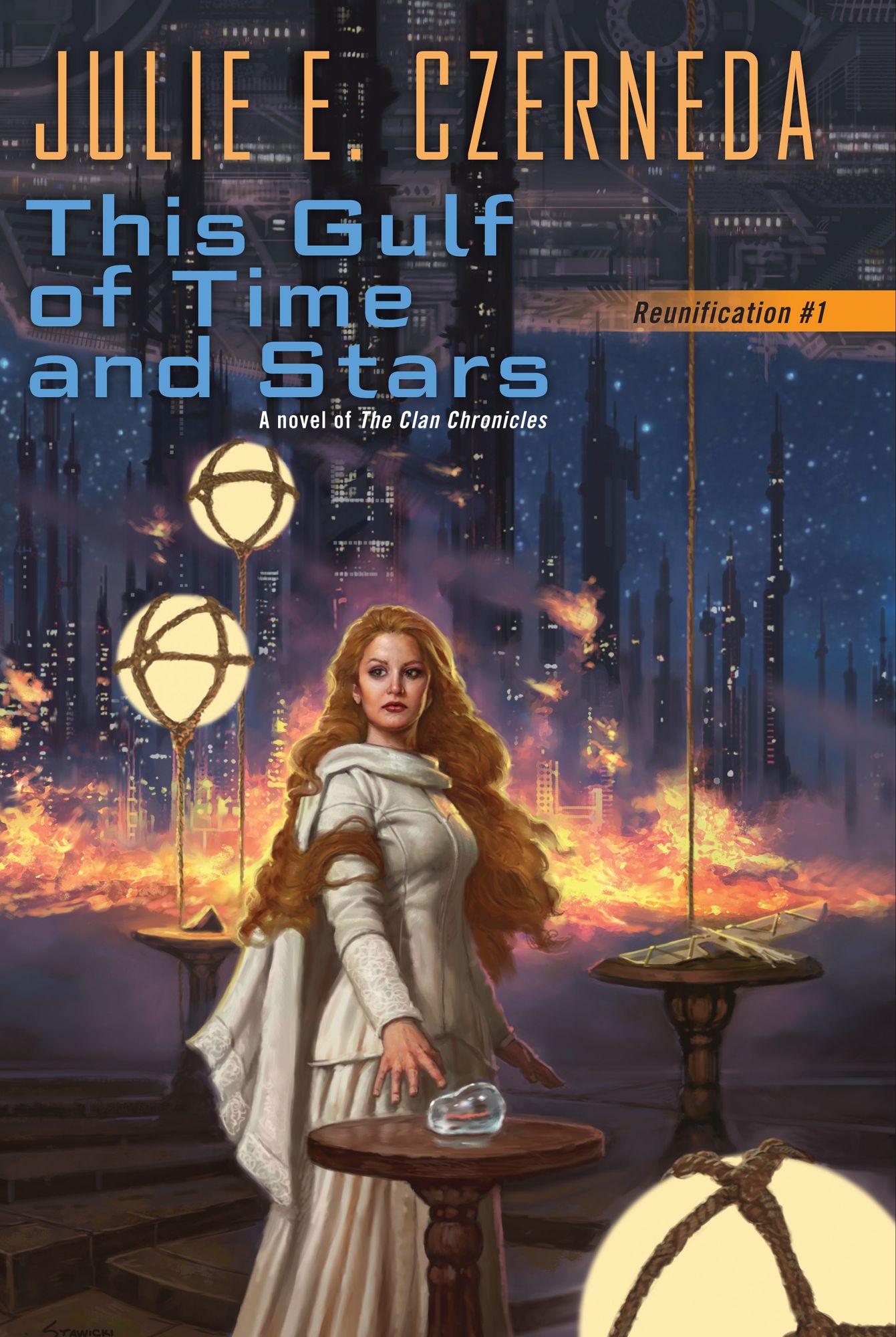 This Gulf of Time and Stars: Reunification #1