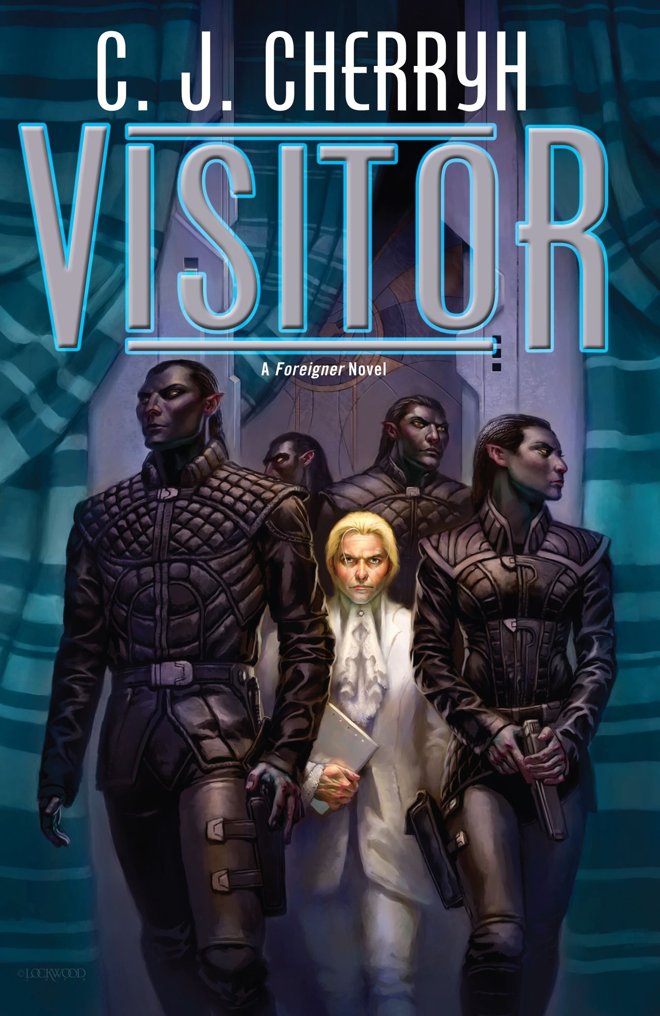 Visitor (Foreigner Universe Series #17)