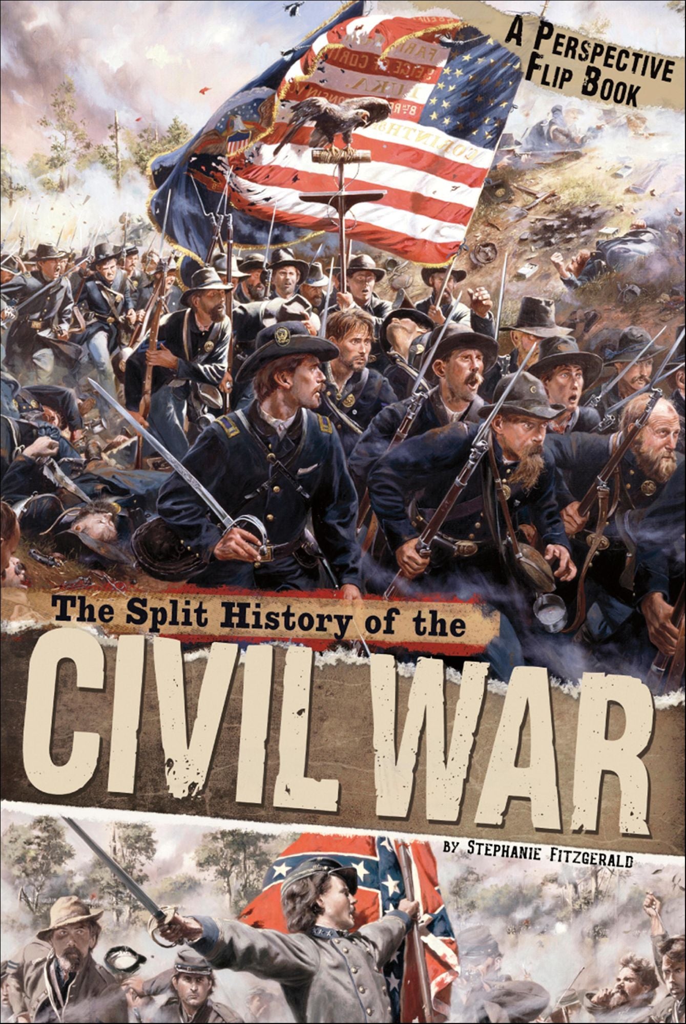 The Split History of the Civil War (Perspectives Flip Book Series)