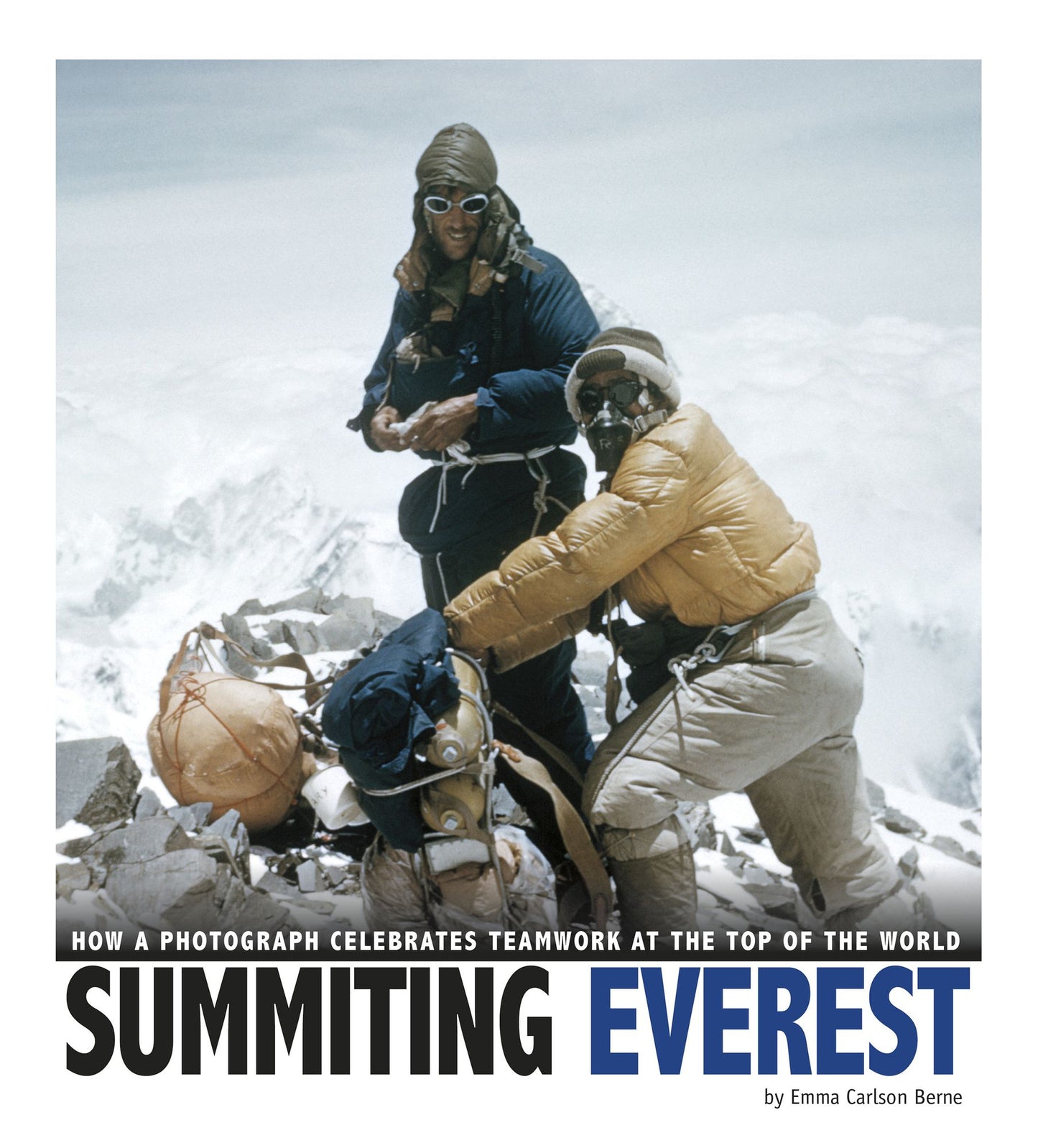 Summiting Everest: How a Photograph Celebrates Teamwork at the Top of the World