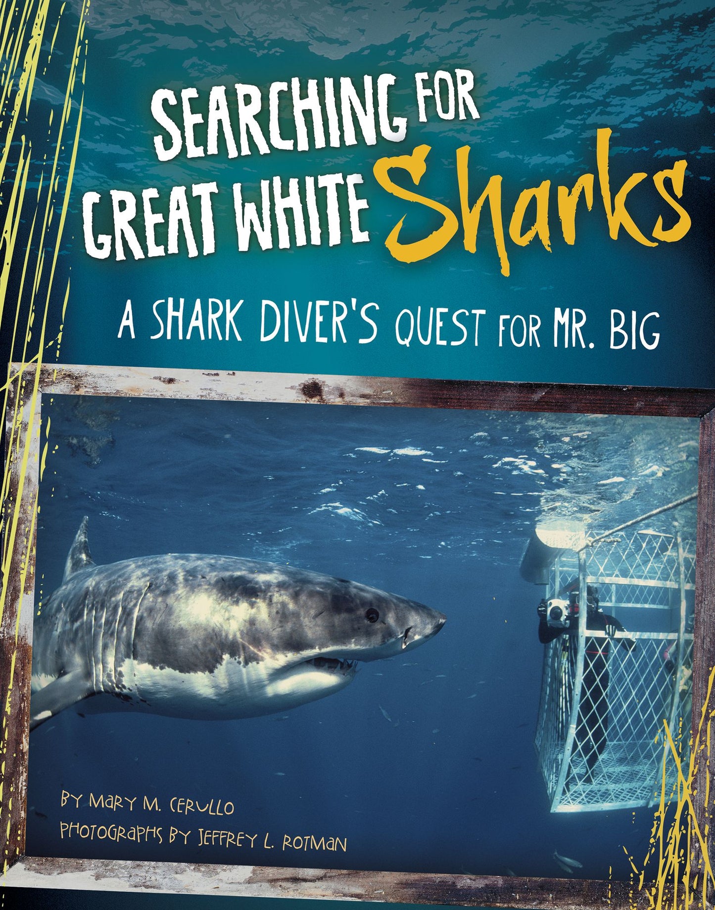 Searching for Great White Sharks: A Shark Diver's Quest for Mr. Big