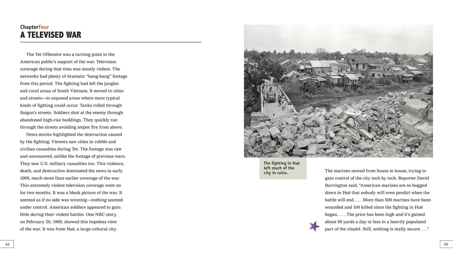 TV Brings Battle Into the Home with the Vietnam War: 4D an Augmented Reading Experience