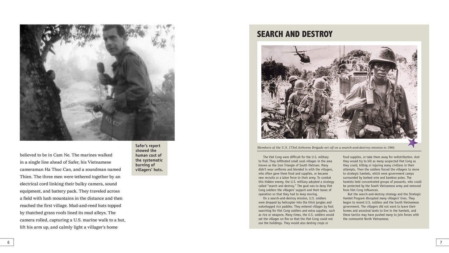TV Brings Battle Into the Home with the Vietnam War: 4D an Augmented Reading Experience