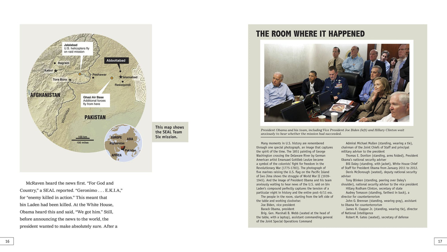Inside the Situation Room: How a Photograph Showed America Defeating Osama Bin Laden