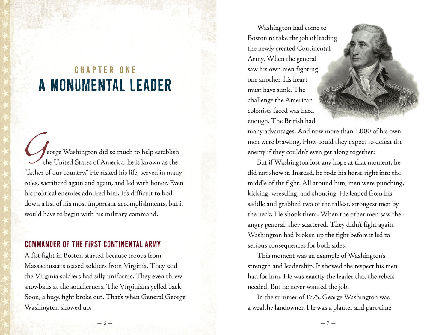 The Real George Washington: The Truth Behind the Legend