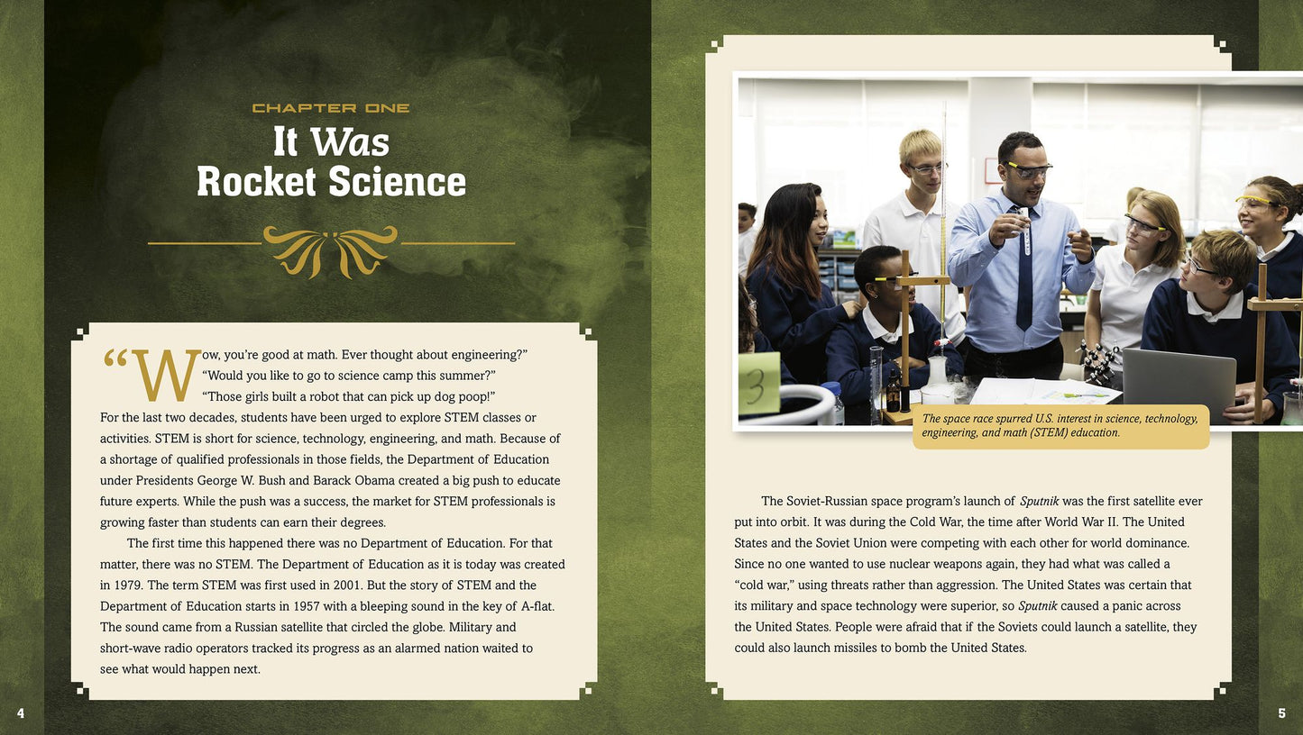 The Department of Education: A Look Behind the Scenes
