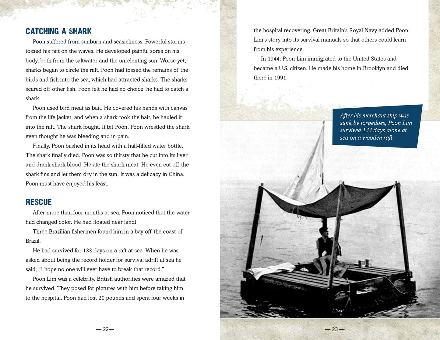 Fighting to Survive Being Lost at Sea : Terrifying True Stories