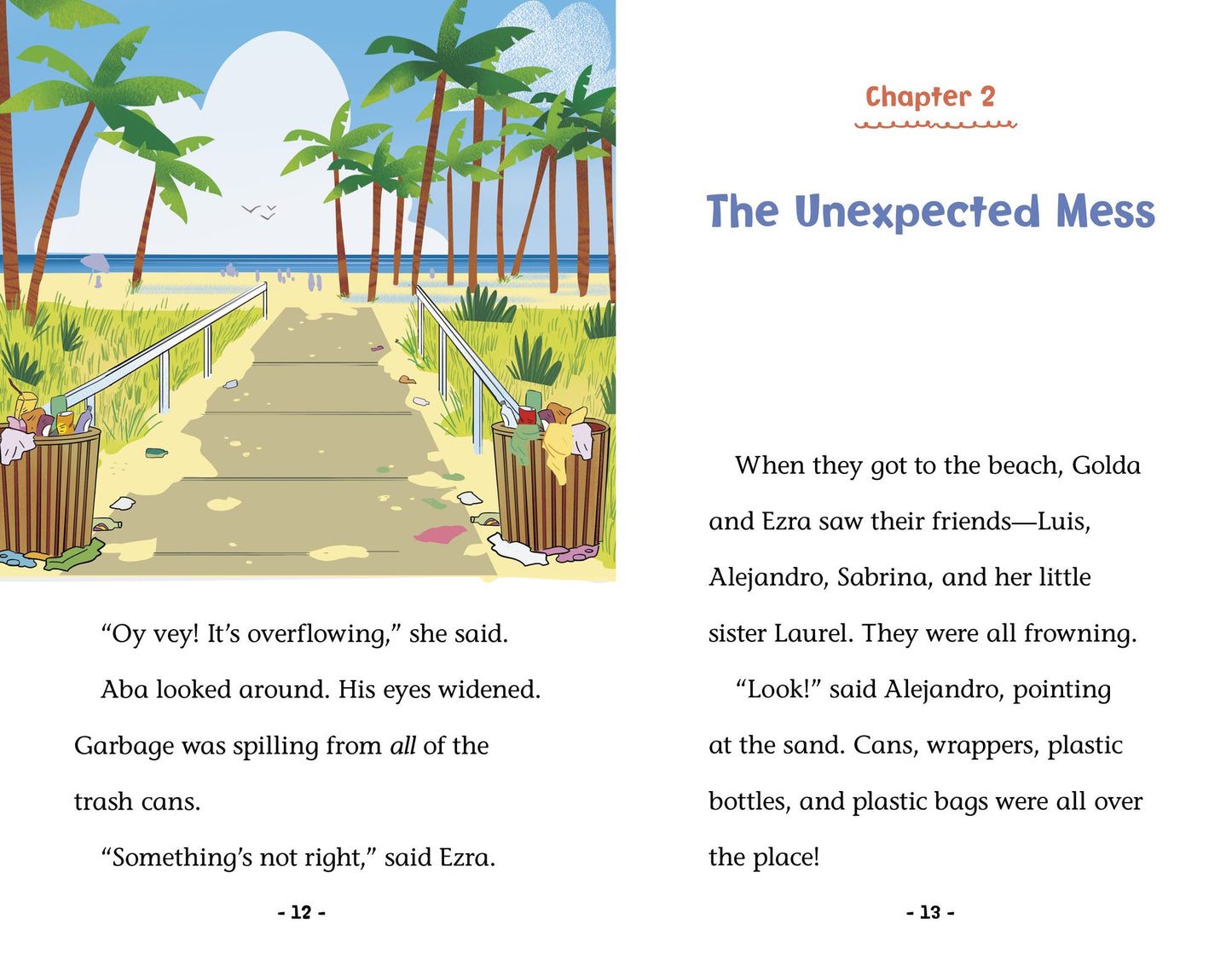 The Fisher Family Beach Project