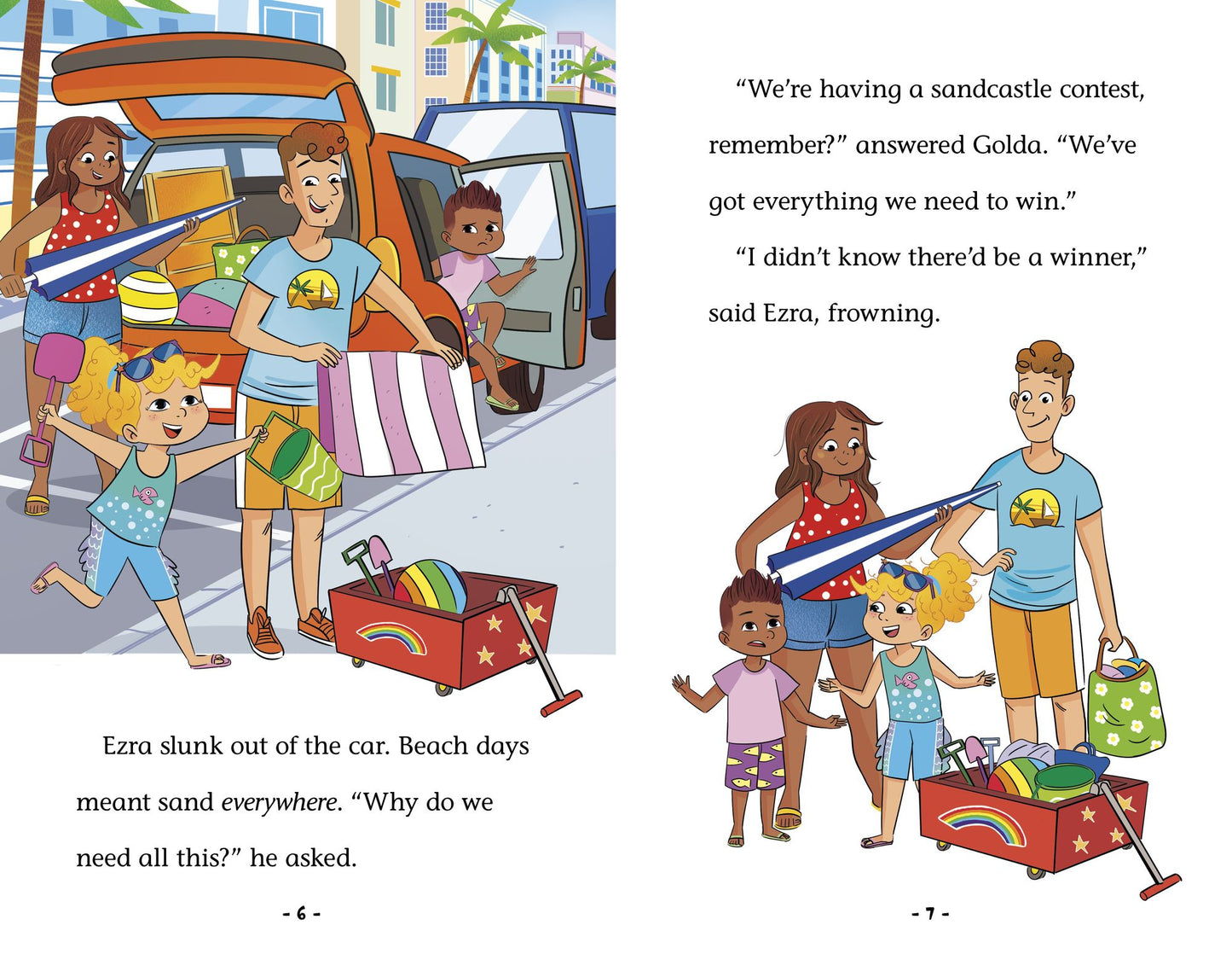 The Fisher Family Beach Project