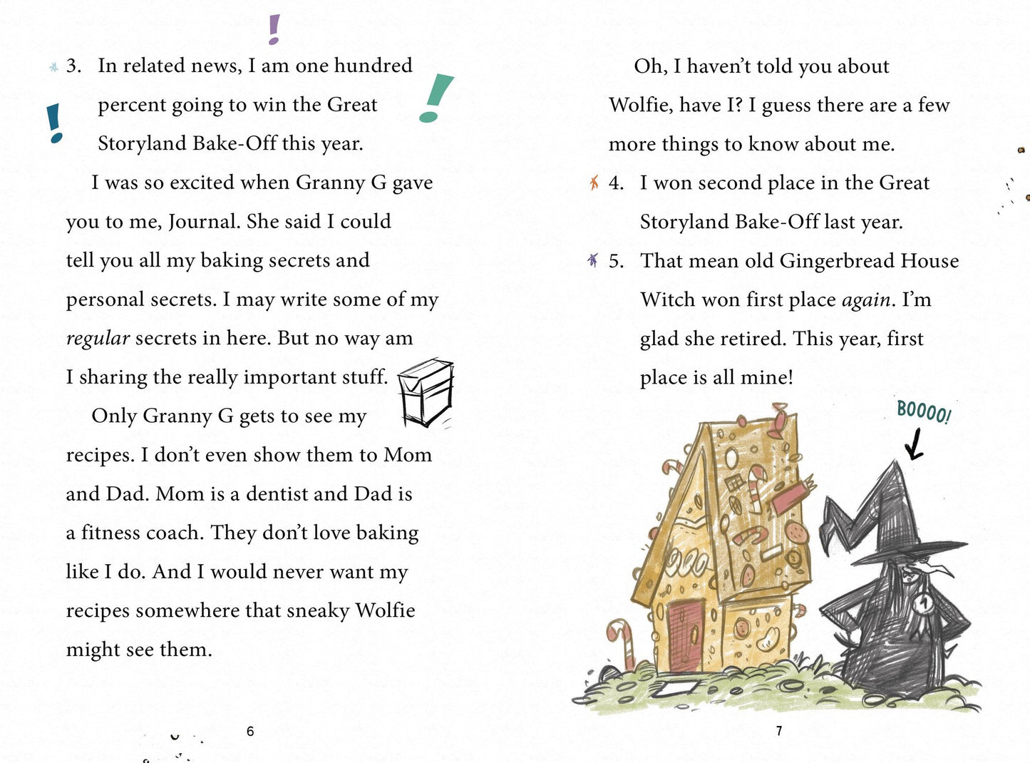 This Journal Belongs to Little Red: A Little Red Riding Hood Fractured Fairy Tale