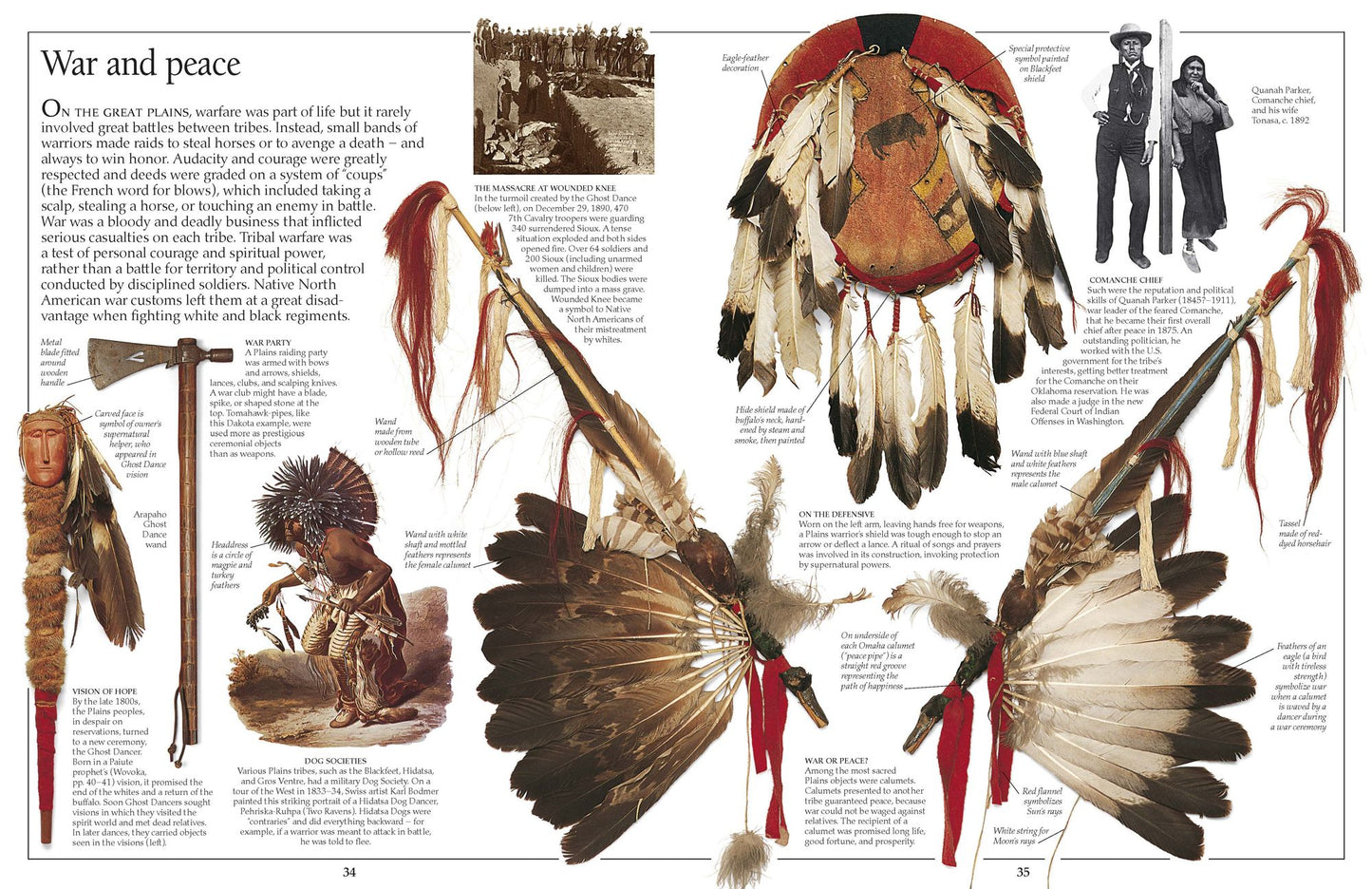 North American Indian (DK Eyewitness Books Series)