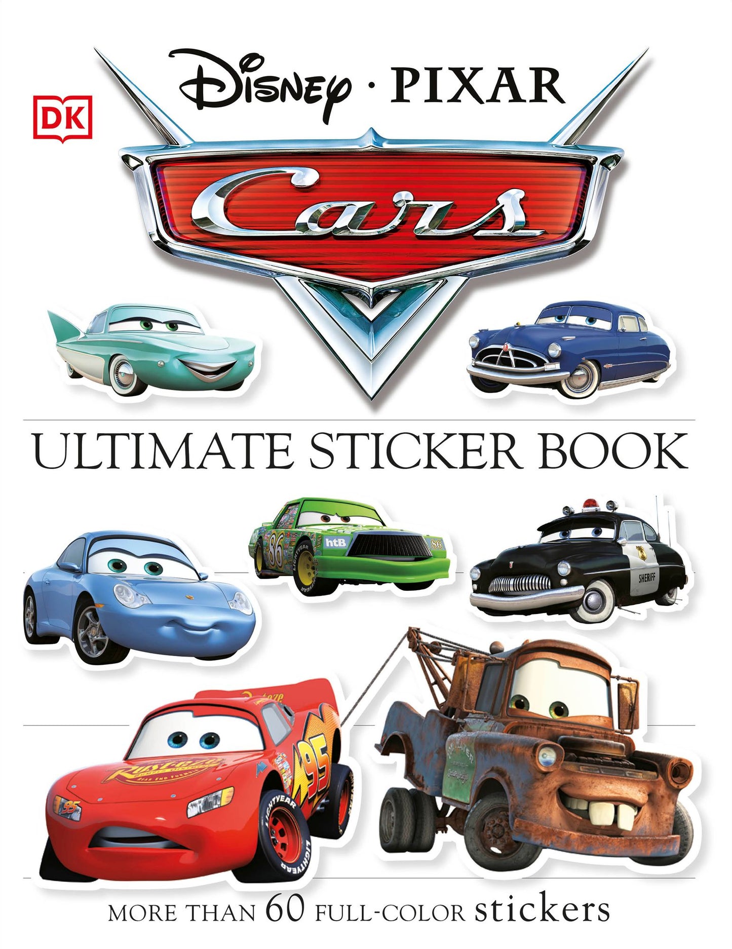 Ultimate Sticker Book: Cars