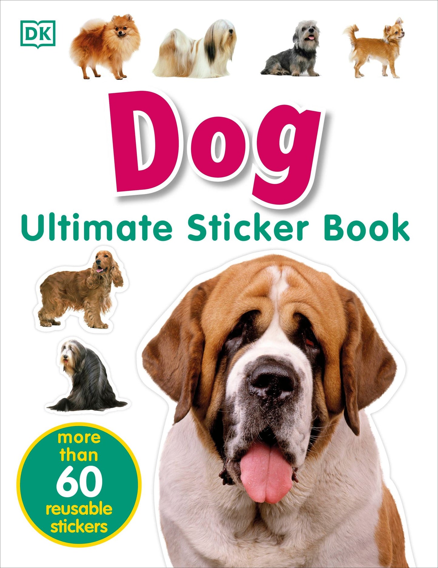 Ultimate Sticker Books: Dog