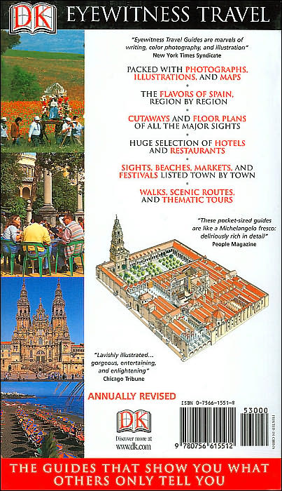 DK Eyewitness Travel Guide: Spain