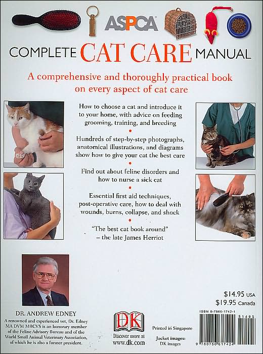Complete Cat Care Manual