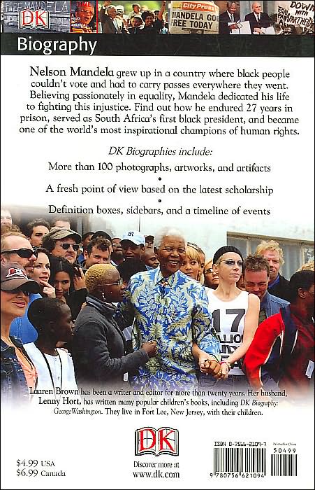 DK Biography: Nelson Mandela