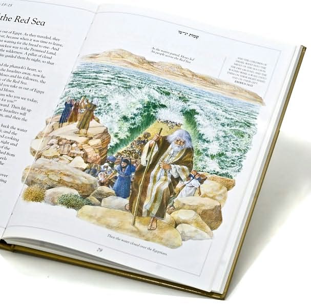 Children's Illustrated Jewish Bible