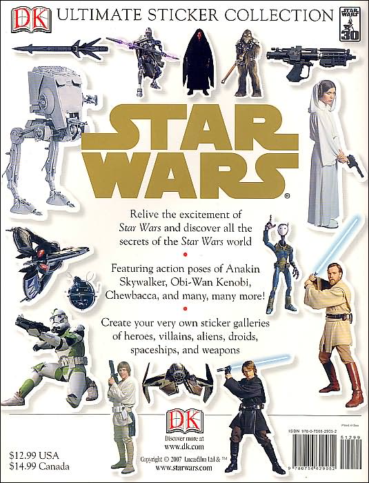 Ultimate Sticker Collection: Star Wars