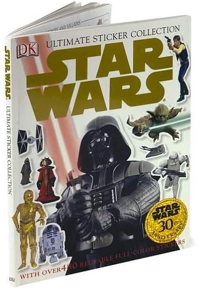 Ultimate Sticker Collection: Star Wars