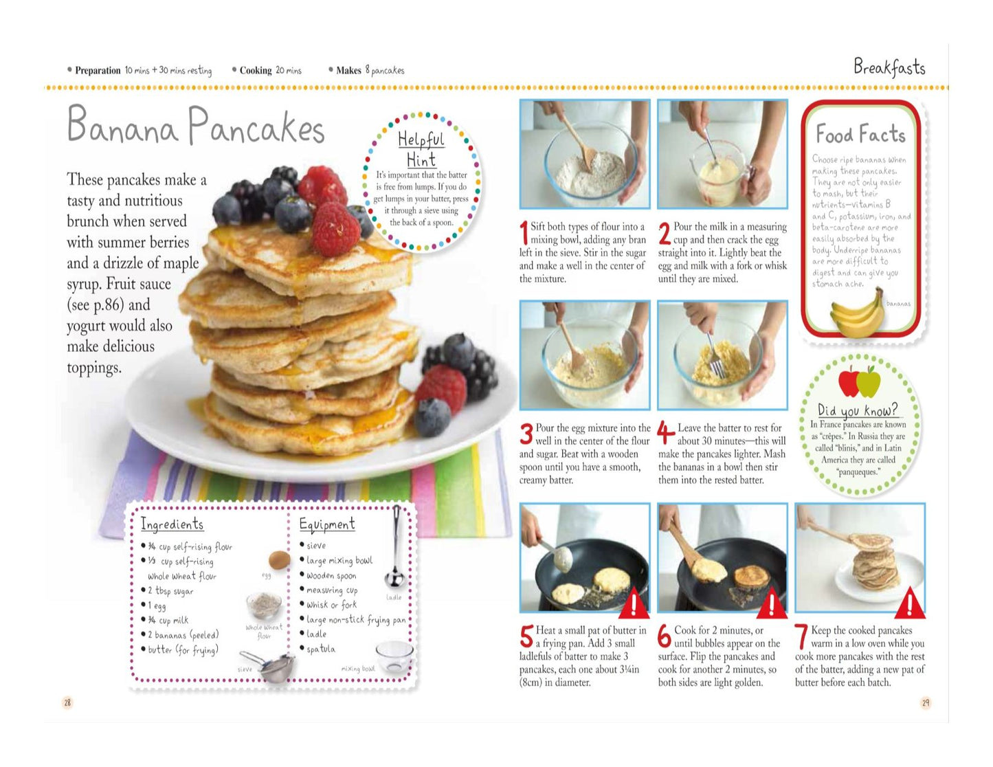 Kids' Fun and Healthy Cookbook