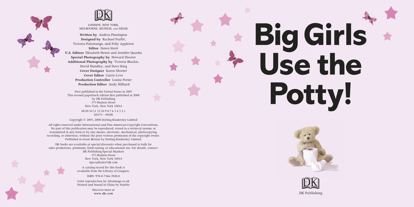 Big Girls Use the Potty!