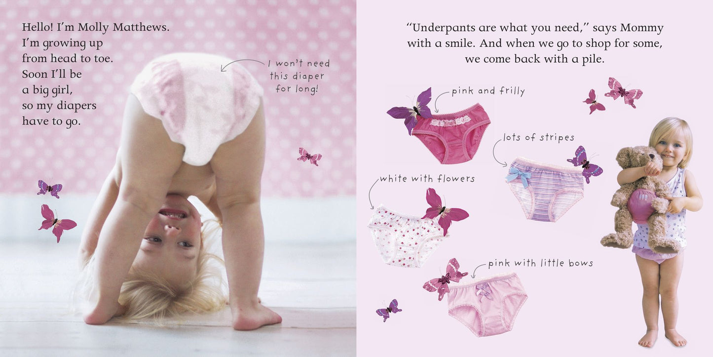 Big Girls Use the Potty!