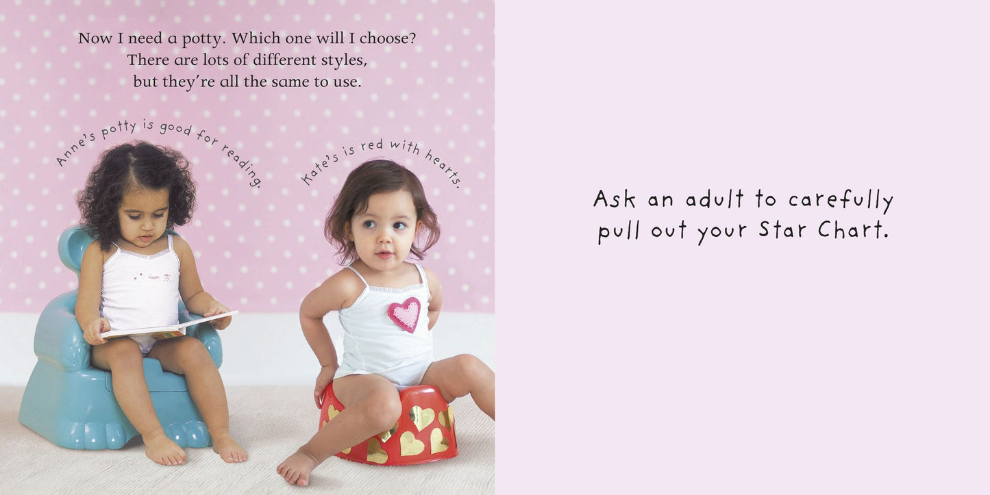 Big Girls Use the Potty!