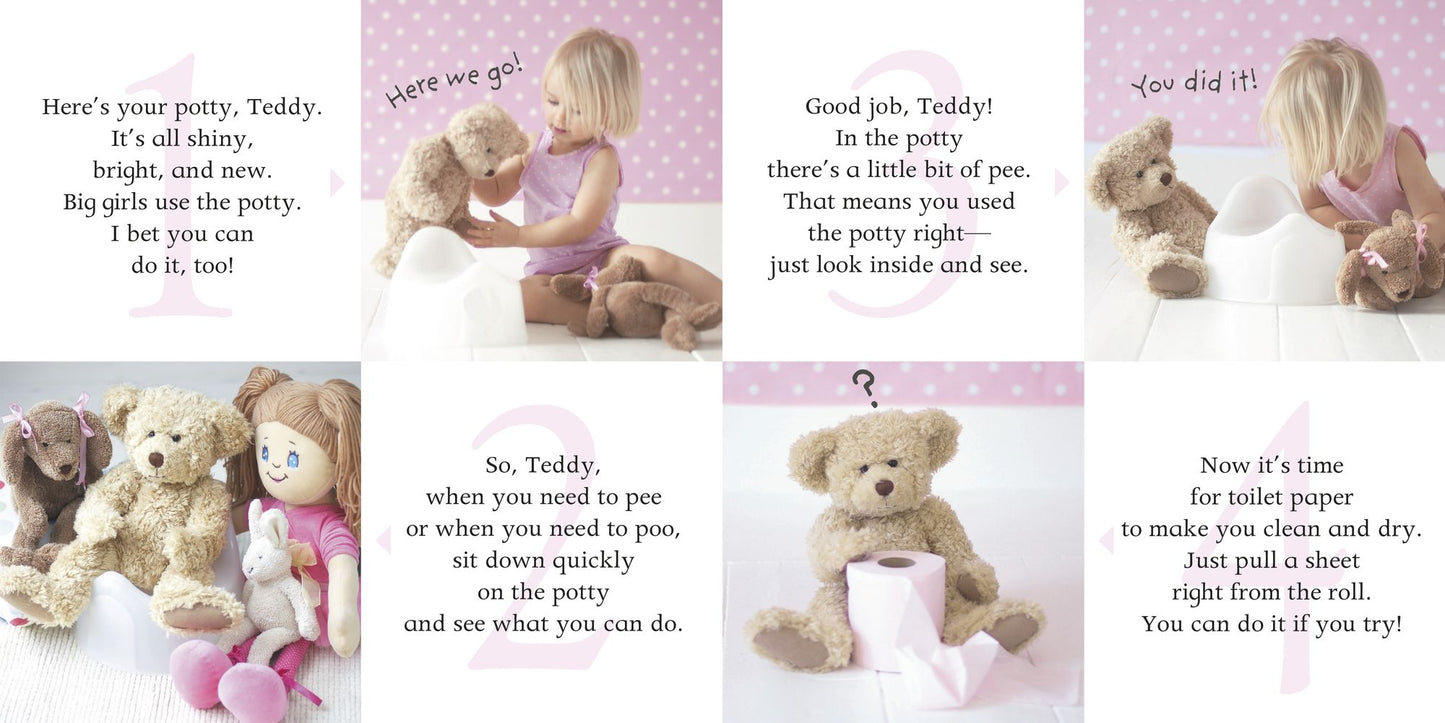 Big Girls Use the Potty!