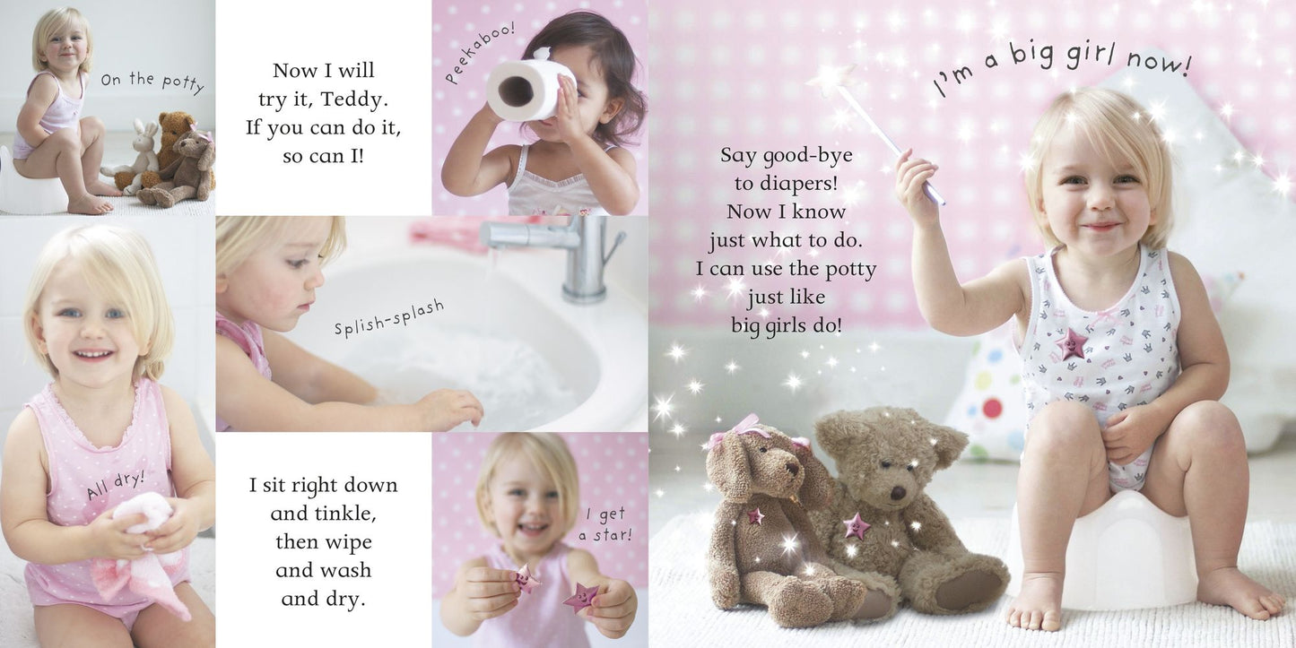 Big Girls Use the Potty!