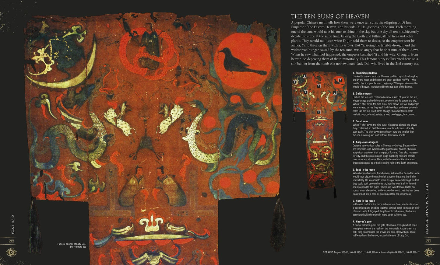 Myths and Legends: An Illustrated Guide to Their Origins and Meanings