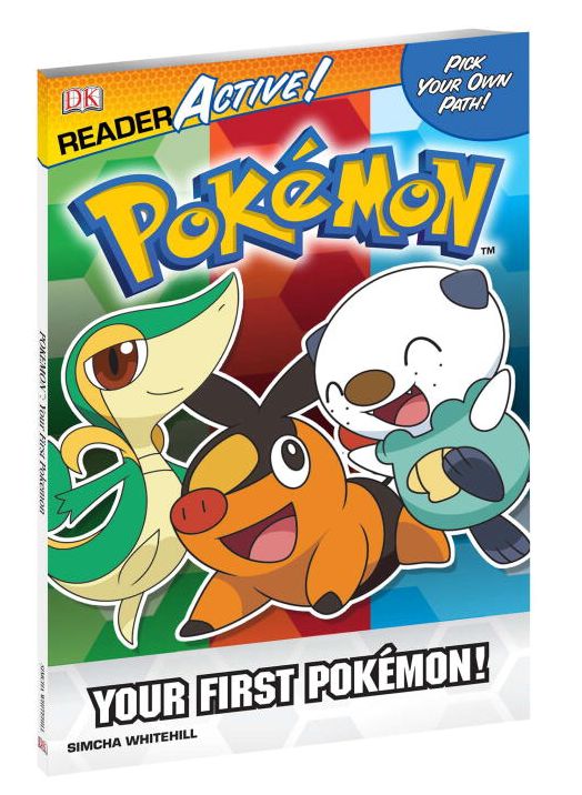 Pokemon ReaderActive: Your First Pokemon