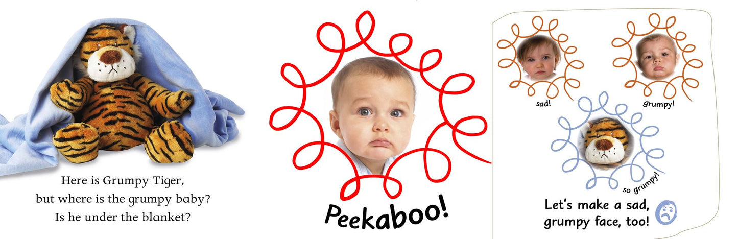 Baby Faces Peekaboo!