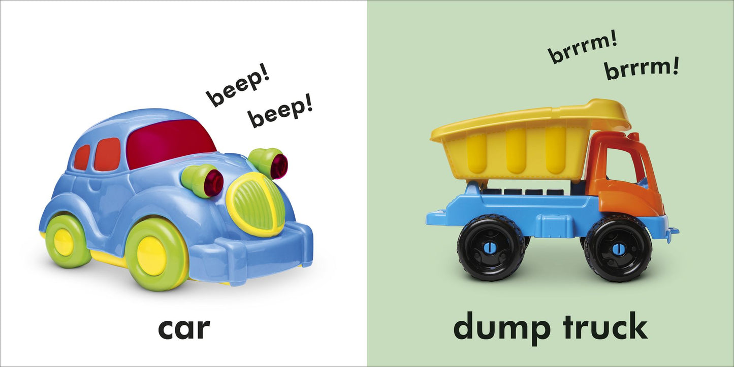 Baby Touch and Feel: Things That Go
