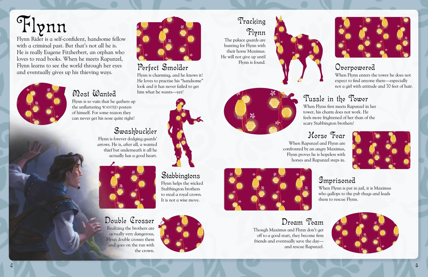 Ultimate Sticker Book: Tangled