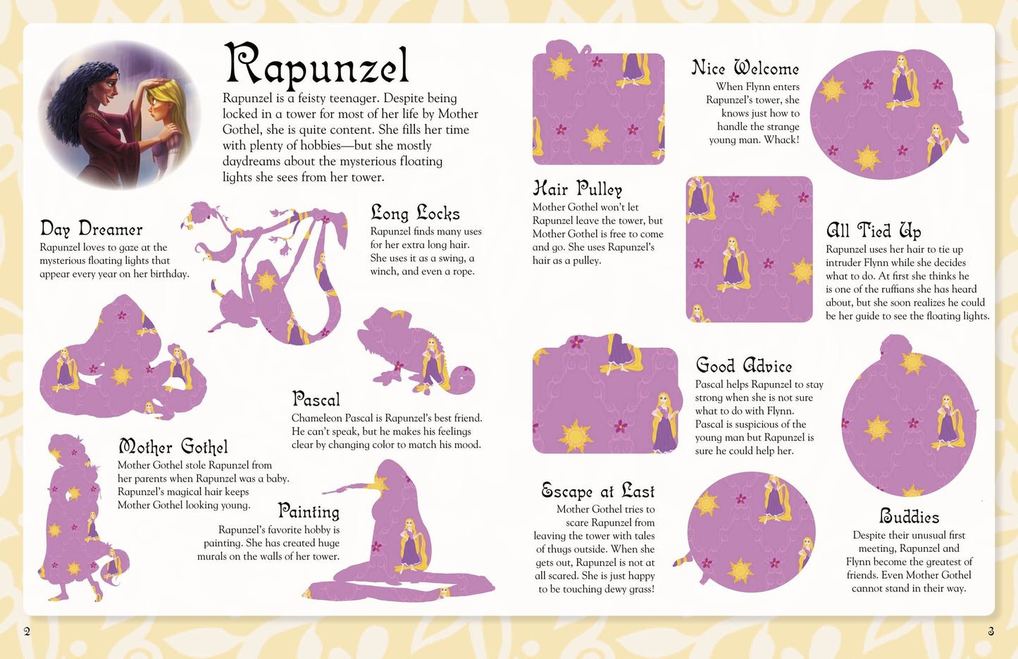 Ultimate Sticker Book: Tangled