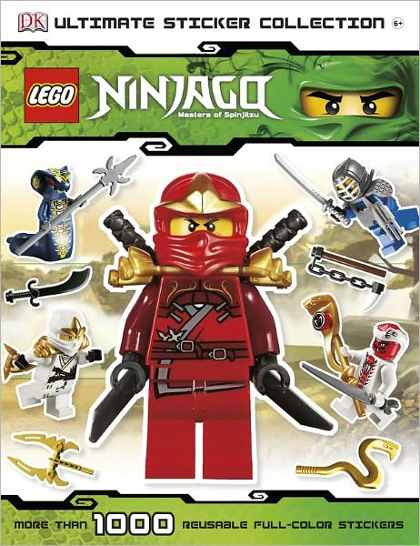 Ultimate Sticker Collection: LEGO NINJAGO
