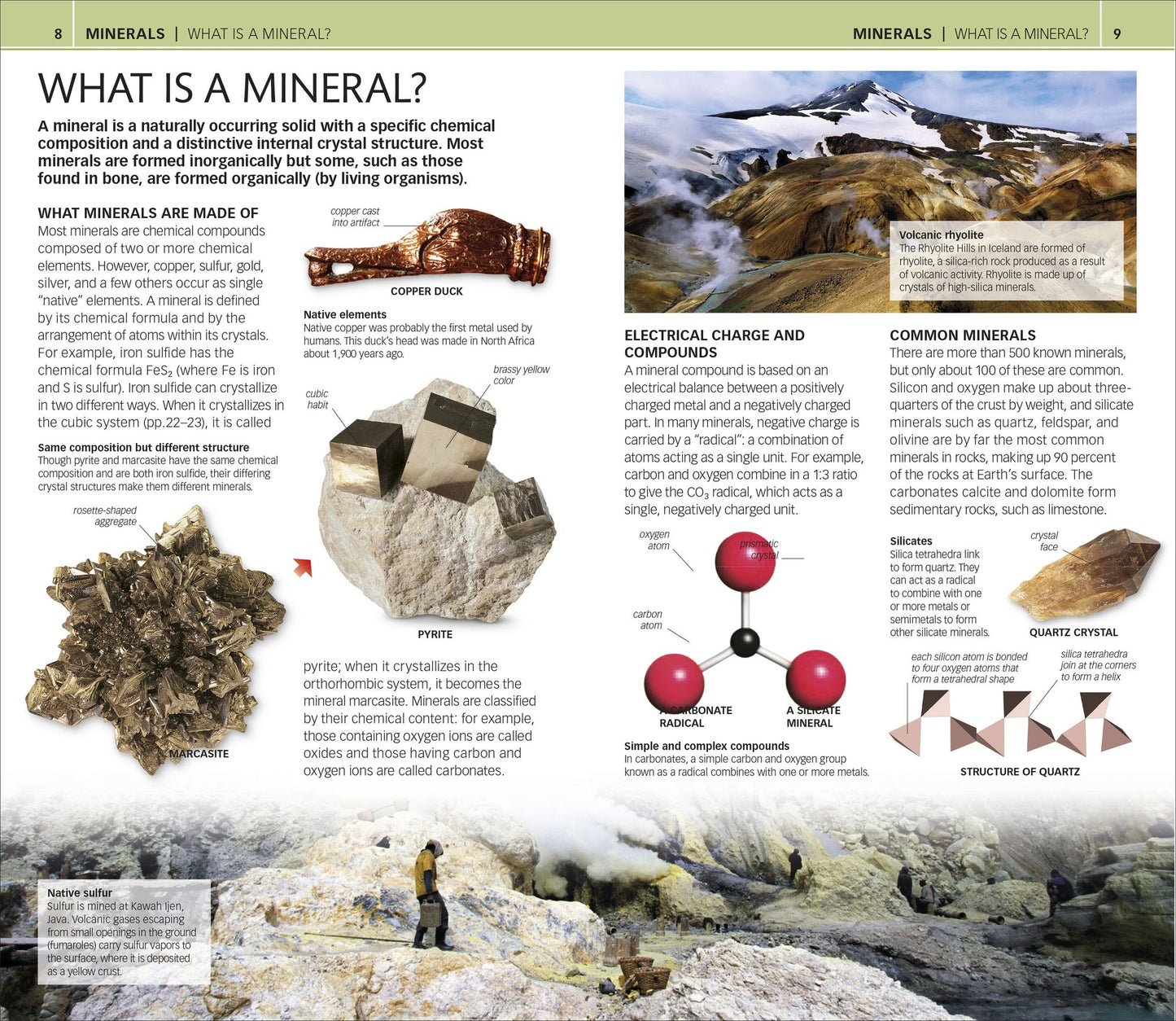 Nature Guide: Rocks and Minerals